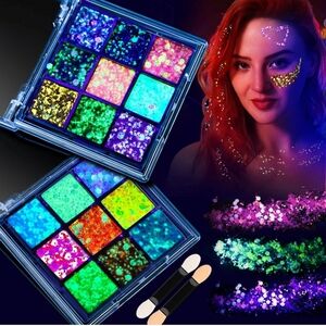 Glow In The Dark Face & Body Glitter